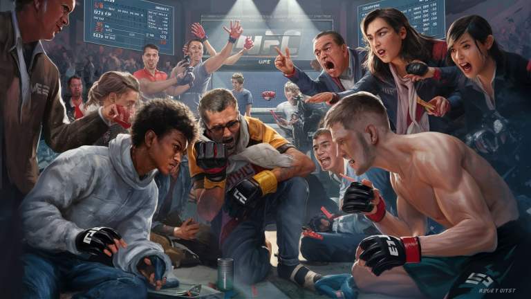 UFC 終極對決：運彩攻略大揭秘